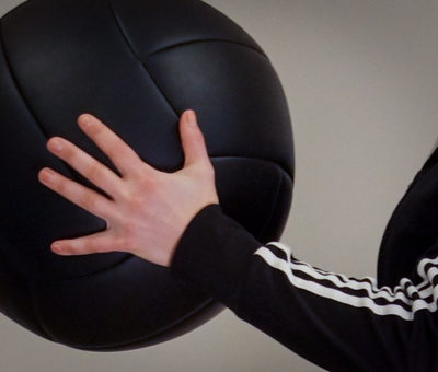 Medicine Ball Slams Demo Workout