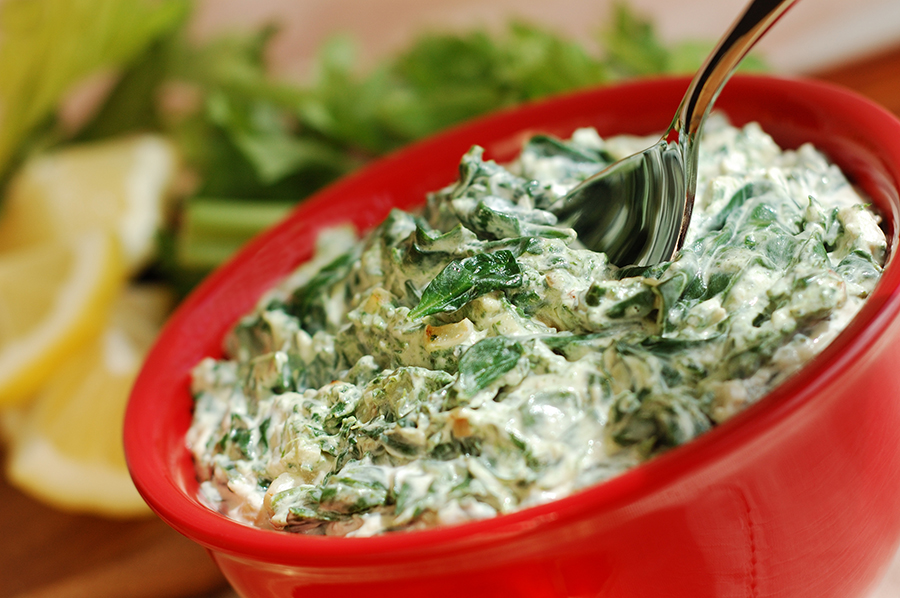 Healthy Spinach Artichoke Dip Recipe