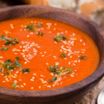 Turmeric Tomato Detox Soup Recipe